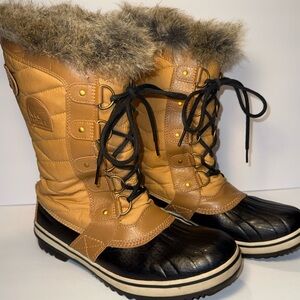Sorel - WOMEN'S TOFINO II BOOT - NL2332-373 - Curry, Fawn - 9.5